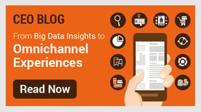 CEO Blog: From Big Data Insights to Omnichannel Experiences
