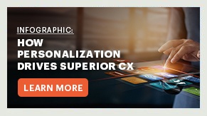 Infographic: How personalization drives superior CX