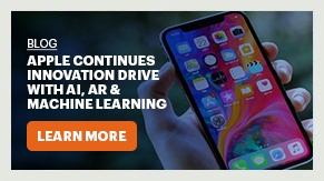 Blog:Apple Continues Innovation Drive with AI, AR & Machine Learning