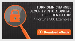 Turn omnichannel security into a Digital Differentiator banner